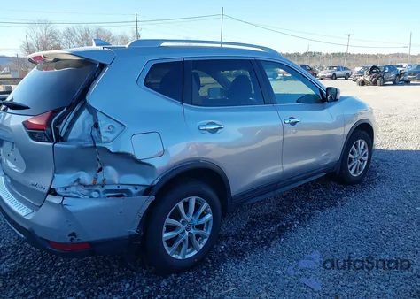 2018 Nissan Rogue Sv from USA, damaged, VIN 5N1AT2MV1JC851314